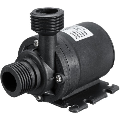 Warmwasserumwälzpumpe mit bürstenlosem Gleichstrommotor (1/5)