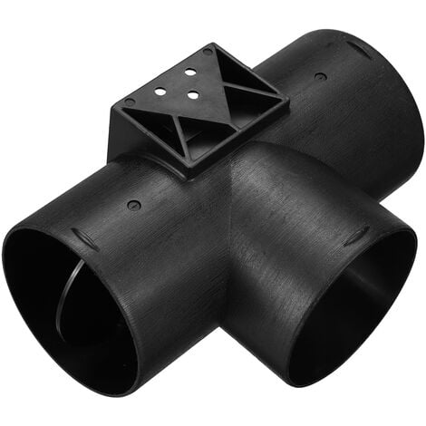 75 mm Luftkanal-T-Stück Auslassanschluss mit Ventilklappe für  Webasto-Heizung