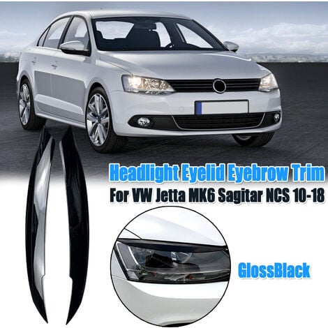 Scheinwerfer-Augenlid-Augenbrauen-Zierabdeckung für VW Jetta MK6