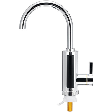 LED Wasserhahn-Aufsatz Mit Farbwechsel - Zeigt Wassertemperatur An