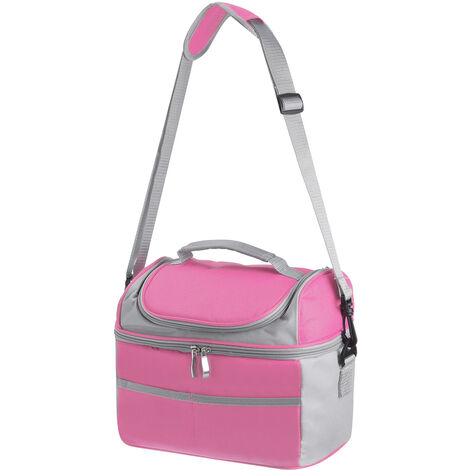 Pclapora Lunchtasche Isoliert - 26x21x18cm, Wasserdicht, Für Arbeit, Schule, Picknick
