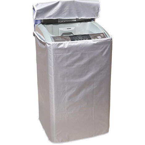 GEMITEX Waschmaschinen-Abdeckung Wasserdicht - 80x60x60 Cm Mit Reißverschluss