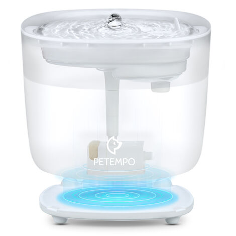 Youthink Wasserpumpe Für Brunnen - 40 GPH Tauchpumpe Für Haustiertränken