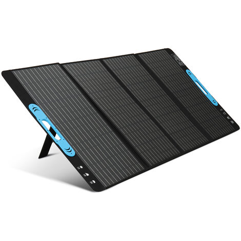 Solarpanel 18V 200W Faltbares tragbares Astrolux Batterieladegerät USB-Ausgang für Handys Camping
