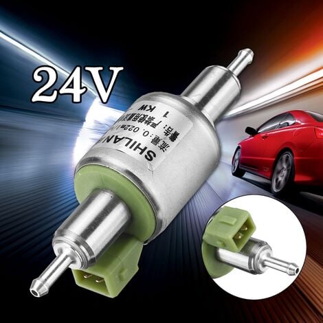 12V Standheizung Kraftstoffpumpe 65ml Edelstahl Hochleistungs- Kraftstoffdosierpumpe für Webasto Air Top Thermo E C V