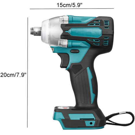 Produktbild von Akku Schlagschrauber Für Makita 18V Batterien,700 N.m 1/2