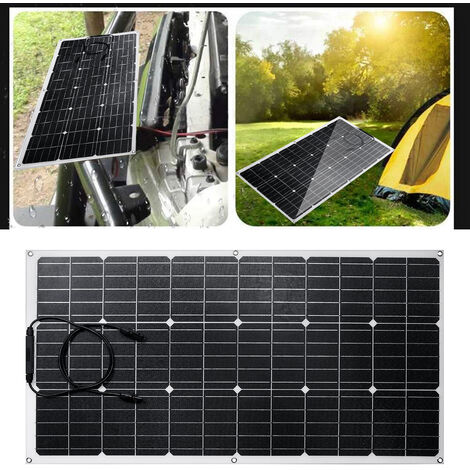 300W Wohnmobil-Solaranlage, Komplett-Set mit Hochleistungs Zellen