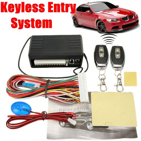 Auto Styling Zubehör Auto Auto Remote Central Kit Türschloss Fahrzeug  Keyless Entry System mit Fernbedienungen