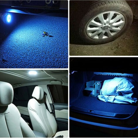Wiederaufladbare LED-Auto-Innenraum-Deckenleuchte