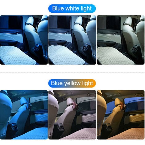 Wiederaufladbare LED-Auto-Innenraum-Deckenleuchte, Atmosphärenlicht,  Leselampe, Auto-Styling, Nachtlicht für Autos, Familienfeier