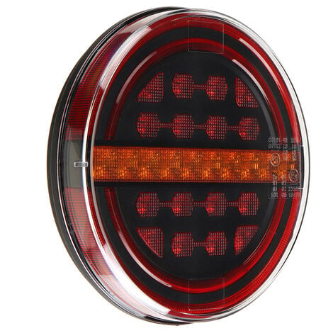 5,3 rundes LED-Rücklicht für LKW-Anhänger, Rücklicht, Bremse, Tagfahrlicht,  Blinker, Auto, Schiffe, Bus, Van