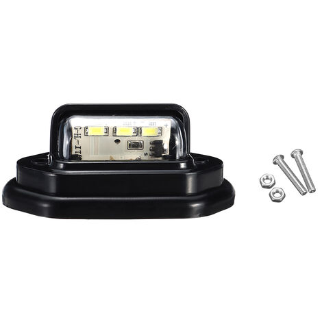 LED-Kennzeichenbeleuchtung für LKW, Anhänger, Van, UTE, Wohnmobil,  Wohnwagen, Lampe, 12–24 V