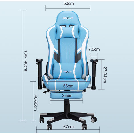 Gamingstuhl /Bürostuhl Massage /Sitzheizung