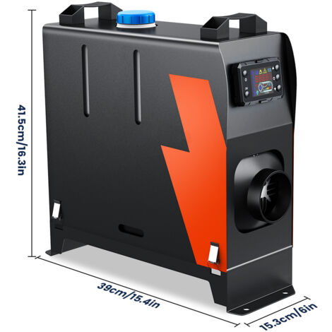 8kW 230V Diesel-Luftheizung PKW Mit LCD-Display&Turbo-Heizmodus