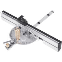 450 mm Gehrungslehre Winkelanschlag Tischkreissäge Schruppsäge Montagelineal