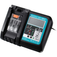 DC18RC BL1830 BL1840 BL1850 Schnelles Lithium-Ionen-Akkuladegerät für Makita-Akkus