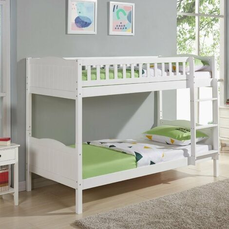 Centaurus White Bunk Bed