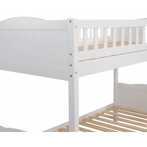 Centaurus White Bunk Bed