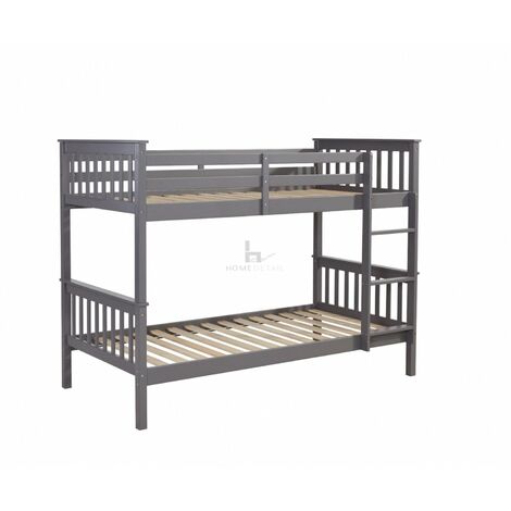 Andromeda Grey Bunk Bed