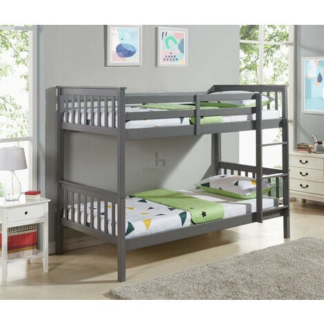 Andromeda Grey Bunk Bed