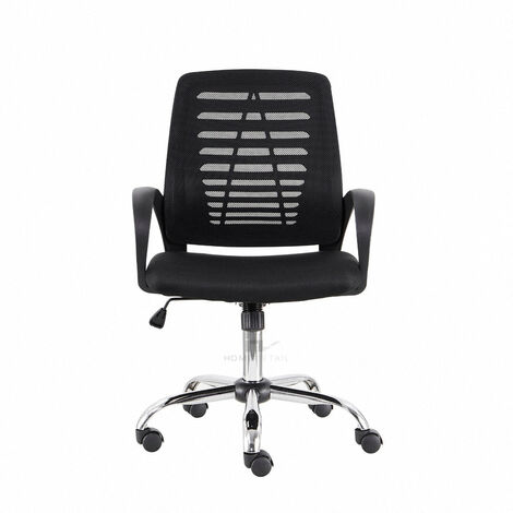 Longford Black Mesh Office Chair