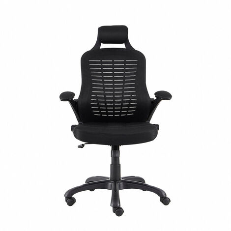 Winton Black Mesh Office Chair