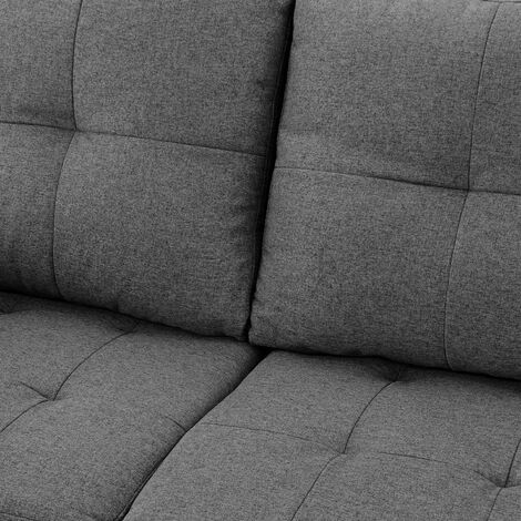 Victoria Dark Grey Sofa bed