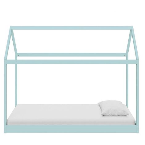 Coco house bed frame in deals white