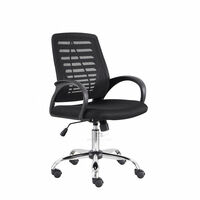 Longford Black Mesh Office Chair