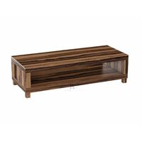 Salina TV Stand Unit Storage Coffee Table Media Cabinet Shelf Solid Wood
