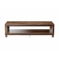 Salina TV Stand Unit Storage Coffee Table Media Cabinet Shelf Solid Wood