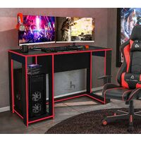 Ryker Black & Red Gaming office Desk
