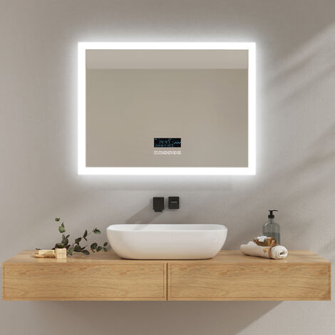 1200x700mm Anti-Fog LED beleuchteter Badezimmerspiegel 