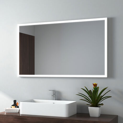 LED Badezimmerspiegel Wandspiegel Spiegel Kosmetikspiegel 60 x 120cm 