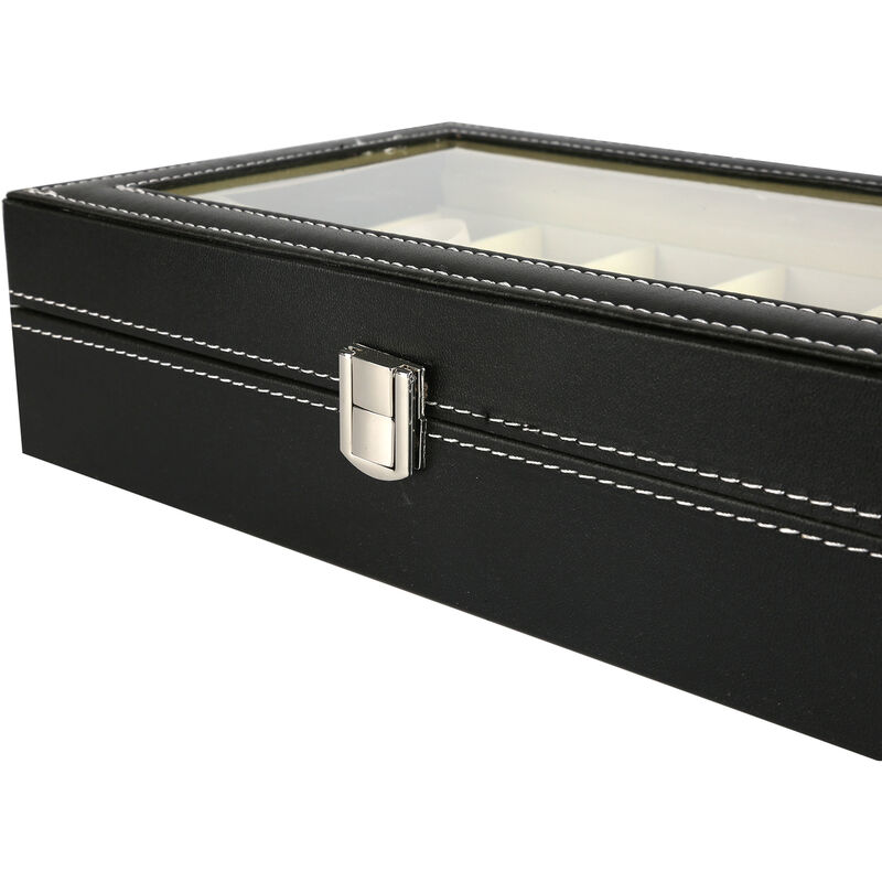 Joyero Organizador Transparente de Metacrilato, 5 Cajones, Caja Almacenaje,  Diseño Original/Elegante 23,5x11x13,5cm
