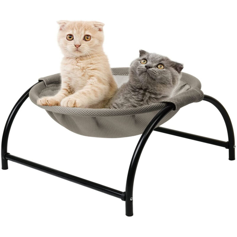 Cesta para mascotas/cama hamaca para gatos, cachorro, gatito, cama para dormir - gris