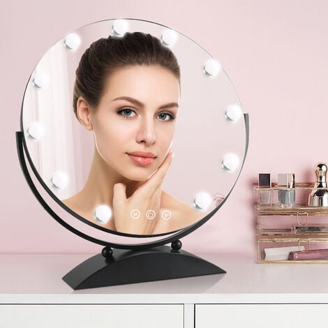 Espejo de Maquillaje con luz 