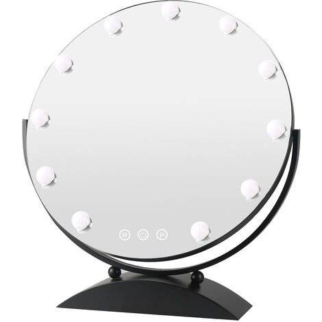 Hollywood Espejo Maquillaje con Luz LED 50 cm, Espejo Tocador 11