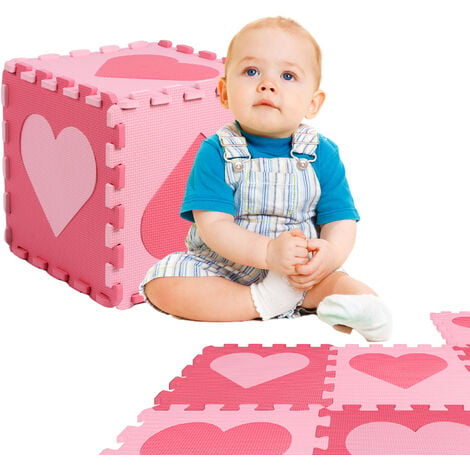 Alfombra Puzzle para Bebe Infantil de Goma Eva Pack 9 Piezas de 30