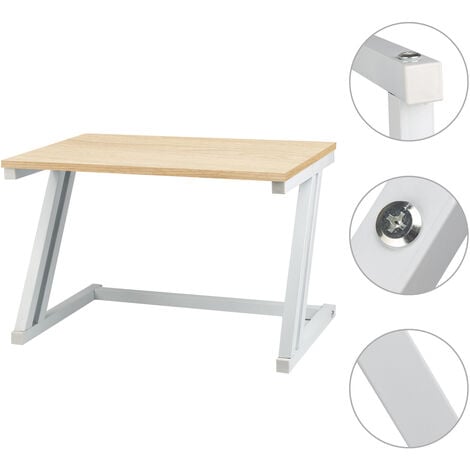 Soporte Microondas, Mueble Microondas, Rejilla para encimera de Cocina  Organizador Estanteria Mueble, Color madera