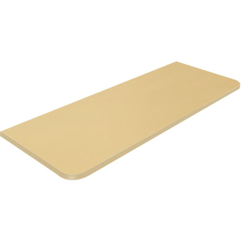 Mesa plegable de pared 60 x 30 cm Mesa de comedor, Mesa de pared, para montaje en pared, oficina, cocina, comedor, color madera