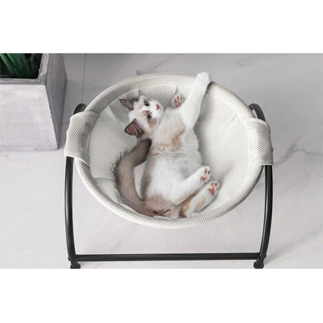 Cesta para mascotas/cama hamaca para gatos, cachorro, gatito, cama para  dormir - gris