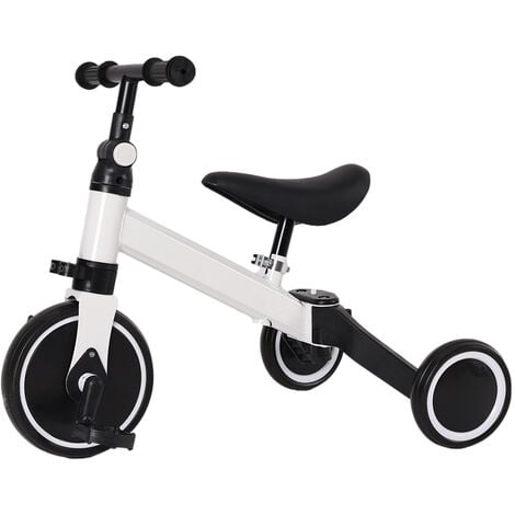  Triciciclo de bebé, bicicleta de equilibrio para niños