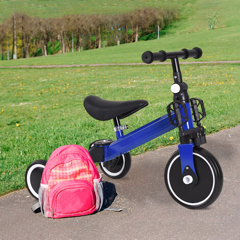 Skecten 2 en 1 Triciclo para Niños,Bicicletas sin Pedales para Bebés, Carro  de Equilibrio,Caminante