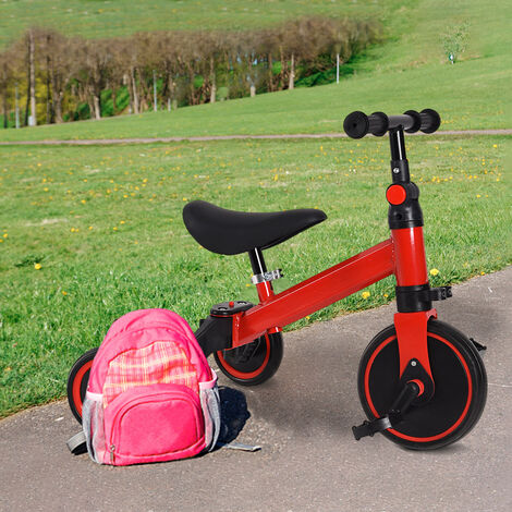 Skecten 2 en 1 Triciclo para Niños,Bicicletas sin Pedales para Bebés, Carro  de Equilibrio,Caminante