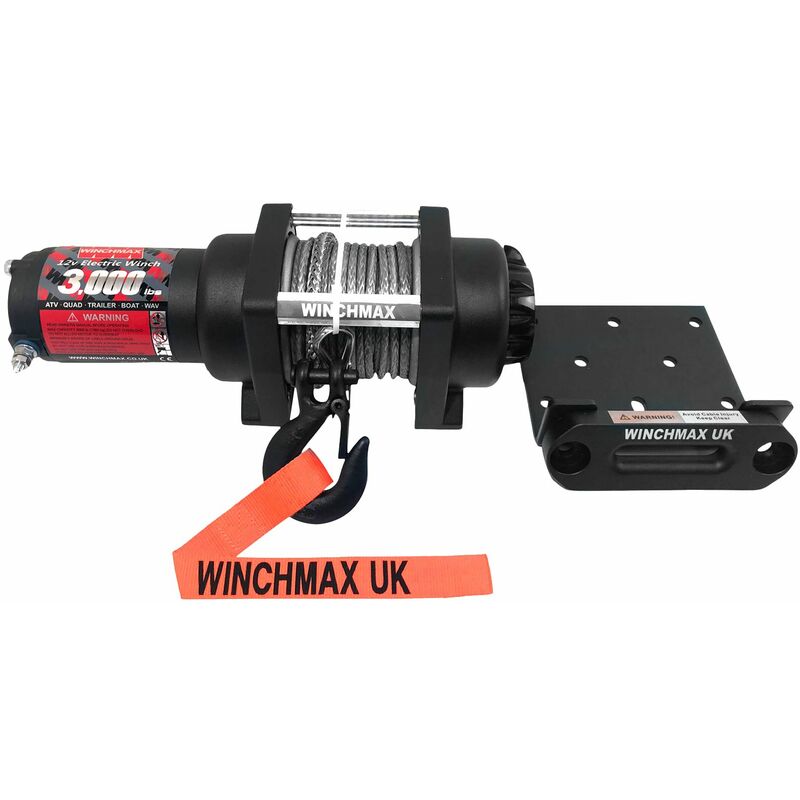 3,000lb (1,361kg) 24v Military Grade Winch. 15.5m x 5mm Wire Rope. Wireless  Remote Control. Boat Trailer, Marine. – UK Winches and Hoists