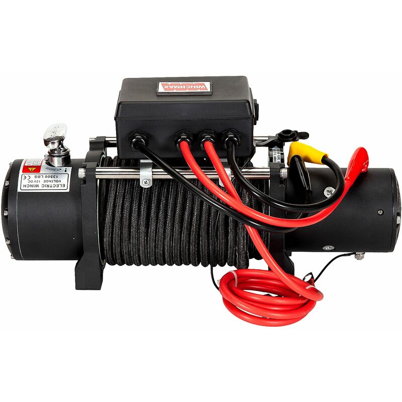 13,500lb (6,123kg) 12v Military Grade Winch. Defender Bumper, 25m X