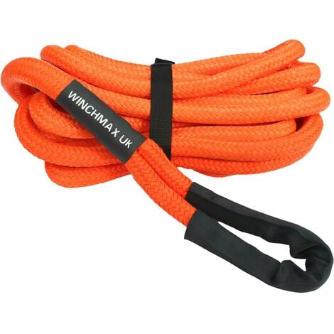 9m x 25mm Kinetic Recovery Rope.