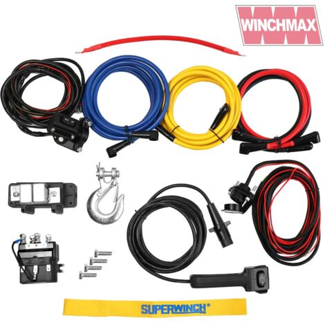 3000 Superwinch Kit Box (NO WINCH)