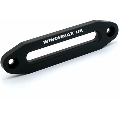 Wire Rope 26m X 9.5mm, Hole Fix. Black Roller Fairlead. 3/8 Inch Clevis Hook.  For winches up to 13,500lb. – UK Winches and Hoists